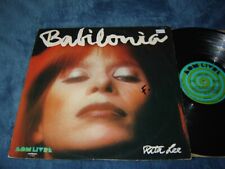 Rita Lee & Tutti Frutti - Babilônia LP Som Livre Brasil rock original com inserção comprar usado  Enviando para Brazil