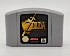 The Legend of Zelda Ocarina of Time Nintendo 64 N64 PAL juego solo MÓDULO segunda mano  Embacar hacia Argentina