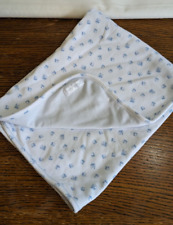 Cobertor de bebê RALPH LAUREN BLUE BLOCK REVERSÍVEL (217) comprar usado  Enviando para Brazil