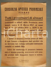 1947 pesaro consorzio usato  Milano