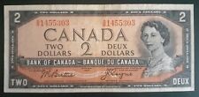 Canada dollari 1954 usato  Luzzi
