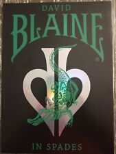 David blaine spades for sale  Shipping to Ireland