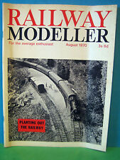 Railway modeller august for sale  ABERDARE