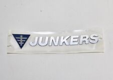 Junkers schriftzug aufkleber gebraucht kaufen  Biebrich,-Amöneburg