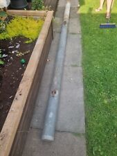 Galvanised gate post. for sale  NEWPORT