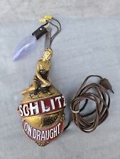 Vintage schlitz draught for sale  Pleasant Hill