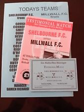 Shelbourne millwall ticket for sale  Ireland