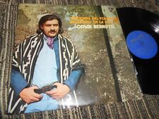 Omar Berrutti Canciones von Der Folklore Argentino LP 1972 Philips Spain, usado segunda mano  Embacar hacia Argentina