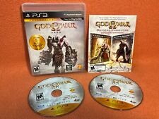 God of War Saga Collection Sony PlayStation 3 PS3 Game 2 Discs Complete! for sale  Shipping to South Africa