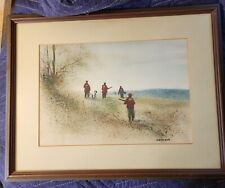 Manchester signed watercolor for sale  Kitty Hawk