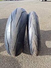 Motorcycle tyres pirelli for sale  KELTY