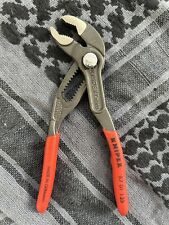 Knipex 125 cobra for sale  LEICESTER