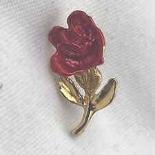 Rose pin gold for sale  Shipping to Ireland