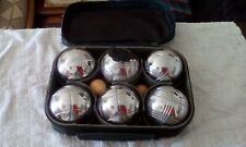 Boules set steel for sale  GILLINGHAM