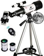 Telescópio Gskyer AZ 70400 70mm abertura 400mm novo comprar usado  Enviando para Brazil