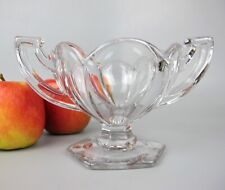 Crystal glass footed for sale  RUISLIP