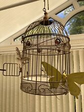 Ornamental vintage birdcage for sale  LEEDS