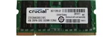 Crucial 4gb ddr2 for sale  MANCHESTER