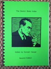 Sexton blake index for sale  DERBY