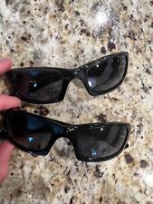 Óculos de sol Oakley cinco quadrados fumaça e armação preta cores comprar usado  Enviando para Brazil