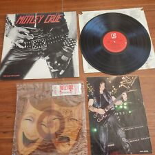 Discos de vinil vintage Motley Crue - Too Fast For Love + disco de imagem do Reino Unido  comprar usado  Enviando para Brazil