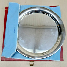 cartier serving pewter plate for sale  Spring Hill