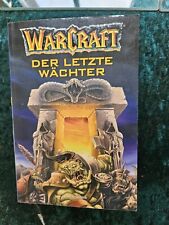 Warcraft letzte wächter gebraucht kaufen  Neustadt an der Orla