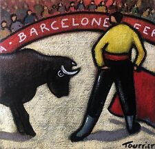 tableau peinture taureau d'occasion  Saint-Erme-Outre-et-Ramecourt