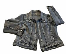 women denim jackets rhinestones for sale  Lebanon