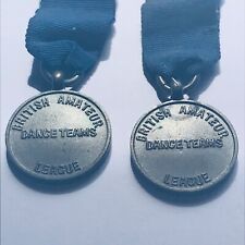 Vintage dance medals for sale  GUILDFORD