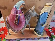 '07 Jim Shore Joseph Mary Donkey Nativity Christmas Figure Journey Changed World for sale  Las Vegas