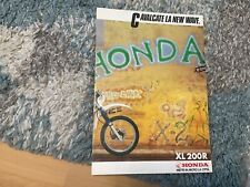 Honda xl200r. xl200pd. for sale  PONTYPRIDD