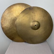 Vintage Drum Cymbals 50s 60s 1160G 18.5” Crash 1842G 20” Ride VTG Bright CB700 for sale  Shipping to South Africa