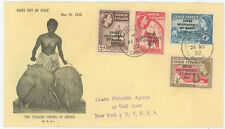 Ghana FDC R Brief Accra Nueva York Estados Unidos 1958 segunda mano  Embacar hacia Mexico