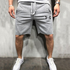 Shorts masculinos casuais calças de moletom fitness streetwear shorts calças comprar usado  Enviando para Brazil