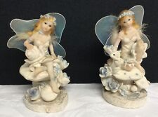 Fairy figurines toadstools for sale  HORSHAM