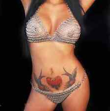 Aluminium chainmail bikini for sale  Dover