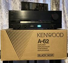 Kenwood integrated amplifier for sale  MANCHESTER