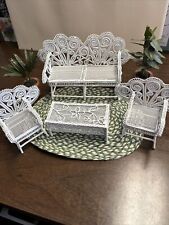 patio love seats table for sale  Afton