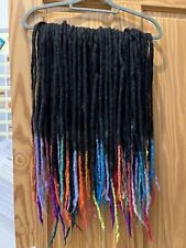 Wool dreads dreadlock for sale  BANBURY