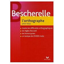 Bescherelle orthographe hardco d'occasion  Expédié en Belgium