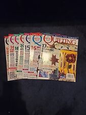 Mccall quilting magazines for sale  Gainesville