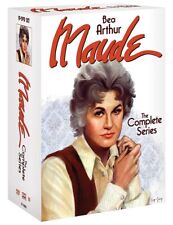 Bea Arthur MAUDE: The Complete Series Temporada 1-6 (DVD 2015, Conjunto de Caixa de 19 Discos) Novo comprar usado  Enviando para Brazil