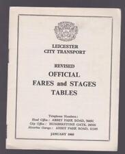 Leicester city transport for sale  WATFORD