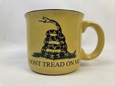 Caneca de café Bass Pro Shops Liberty or Death Gadsden amarela cobra cerâmica comprar usado  Enviando para Brazil