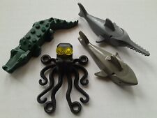 Lego octopus sawfish for sale  WEYMOUTH