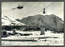 Sestriere panorama elicottero usato  Vezza D Alba