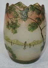 Ancien vase emaille d'occasion  Hazebrouck