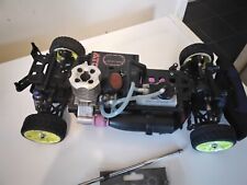 HSP rs 3 redcat racing lightning 1/10 SCALE RC NITRO TOURING CAR spares or repai for sale  Shipping to South Africa