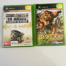 Jogos Xbox Live originais x 2- irmãos de armas/caçadas perigosas comprar usado  Enviando para Brazil